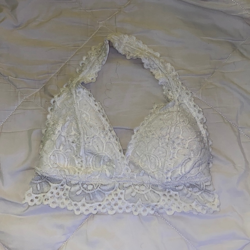 Aerie Lace Halter Bralette